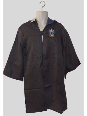 Harry Potter Ravenclaw Robe, Crest Embroidery, Blue Lining, Button Closure Japan